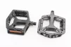 Педалі BMX 9/16" (113x108x26mm) алюмінієві, чорні NWL-316, FIX-411119 - 1