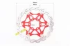 Тормозной диск 160мм, крепл. 6 болтов, на алюминиевом пауке, красный FD-01, FIX-403380 - 3