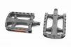 Педалі MTB 9/16" (113x78.5x23mm) пластикові, чорні LU-883DU, FIX-411129 - 1