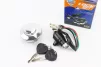 Замки комплект (зажигание, крышка бака круглая), FIX-357402 - 1