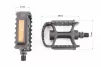 Педали CHILD 1/2" (99x75x31mm) пластиковые, чёрные LU-892DU, FIX-411150 - 2