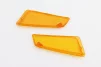 Suzuki ADDRESS V "скло" - поворотів передніх к-кт 2шт, жовті, FIX-329627 - 2