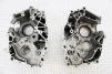 УЦЕНКА ZS250-4B/Honda - CBT250 Картер двигателя левый + правый к-кт (небольшой налет), FIX-351150 - 2