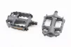 Педалі MTB 9/16" (112x80x25mm) пластикові, чорні WP-163, FIX-403527 - 1