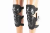 Наколінники захисні (коліно+гомілка) к-кт 2шт, Чорні "черепаха", FIX-337901 - 1