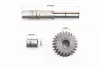 Вал КПП реверса+шестерня Z-20x26+втулка, к-кт 3шт 101-2, FIX-604254 - 2