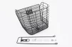 Кошик багажний передній 26", чорний JL-CK055 (можливі подряпини, сколи, дефекти фарбування), FIX-403564 - 1