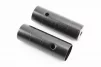 Пеги ВМХ &Oslash;38х110мм под ось10мм к-кт, чёрные, FIX-403599 - 1