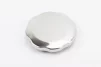 Крышка бака топливного (для генератора 2-9кВт) D-93mm, 168F/170F/173F/177F/182F/188F/190F, металл, "ХРОМ", FIX-601532 - 1