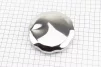 УЦІНКА Кришка бака паливного (для генератора 2-9кВт) D-93mm, 168F/170F/173F/177F/182F/188F/190F, метал, "ХРОМ" (невеликі - 1