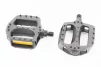 Педали CHILD 1/2" (97x80x23mm) пластиковые, чёрные NW-310S, FIX-411364 - 1