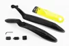 Крылья пластмассовые 24-26" MTB, чёрные SMG-661, FIX-403669 - 1