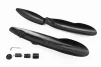 Крылья пластмассовые 24-26" MTB, чёрные SMG-669, FIX-403671 - 2