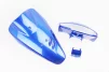 Honda DIO AF-27 пластик - к-кт фарбовані 5 деталей, СИНІЙ, FIX-329771 - 1