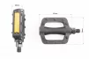 Педали CHILD 1/2" (100x74x26mm) пластиковые, чёрные NW-477, FIX-411365 - 2