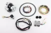 Комплект для переоснащения мотоблока под электростартер 178F (электростартер, замок, проводка, магнето, реле, венец), FIX-999341 - 1