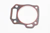 Прокладка головки цилиндра 168F-68mm, (паронит, красная нить, на блистере), FIX-601625 - 1