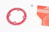 Звезда передняя MTB Narrow Wide 34Т (BCD:104мм), алюминиевая, красная, FIX-411413 - 1