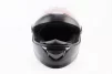 Шолом інтеграл, закритий BLD-М65 S (55-56см), ЧОРНИЙ матовий, FIX-330929 - 5