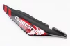 X-Road Light 200-250 пластик - задний боковой левый, ЧЕРНЫЙ с красным рисунком, FIX-359278 - 1