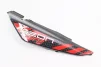 УЦЕНКА X-Road Light 200-250 пластик - задний боковой правый, ЧЕРНЫЙ с красным рисунком (присутствуют незначительные потертости), - 1