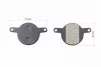 Гальмівні колодки Disk-brake (Magura Julie 2001-2008), чорні YL-1047, FIX-411683 - 2