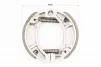 Гальмівні колодки барабан Honda DIO 50 (пружини під кутом), D=90mm, FIX-352519 - 2