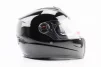 Шлем интеграл, закрытый+очки BLD-М61 S (55-56см), ЧЕРНЫЙ глянец, FIX-360039 - 4