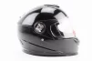 Шлем интеграл, закрытый BLD-М65 S (55-56см), ЧЕРНЫЙ глянец, FIX-360045 - 3