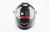 Шлем интеграл, закрытый BLD-М65 S (55-56см), ЧЕРНЫЙ глянец, FIX-360045 - 4