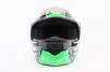 Шлем модуляр, закрытый с откидным подбородком+откидные очки BLD-159 S (55-56см), ЧЕРНО-ЗЕЛЕНЫЙ, FIX-360111 - 7