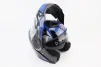 Шлем модуляр, закрытый с откидным подбородком+откидные очки BLD-159 S (55-56см), ЧЕРНО-СИНИЙ, FIX-360113 - 2