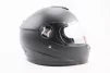 Шолом інтеграл, закритий BLD-М65 М (57-58см), ЧОРНИЙ матовий, FIX-360115 - 3