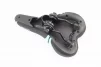 Сидіння MTB 240x140мм, чорно-синьо-біле BSK-901-В, FIX-411883 - 2