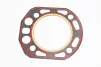 Прокладка головки циліндра R190N-90mm (червона нитка), FIX-999515 - 1