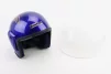 Шолом відкритий HK-215, СИНІЙ (незначні відмінності малюнків, можливі дефекти фарбування), FIX-360128 - 1