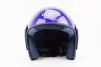 Шолом відкритий HK-215, СИНІЙ (незначні відмінності малюнків, можливі дефекти фарбування), FIX-360128 - 6