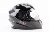 Шлем интеграл, закрытый BLD-M62 S (55-56см), ЧЕРНЫЙ глянец, FIX-360233 - 3