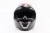 Шлем интеграл, закрытый BLD-M62 S (55-56см), ЧЕРНЫЙ глянец, FIX-360233 - 5