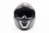 Шолом інтеграл, закритий BLD-M62 S (55-56см), ЧОРНИЙ матовий, FIX-360235 - 5
