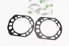 Прокладка головки циліндра R190N-90mm, к-кт 2шт (вн. кільце з виступом), FIX-604967 - 1