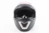 Шолом інтеграл, закритий BLD-M62 М (57-58см), ЧОРНИЙ матовий, FIX-360236 - 5