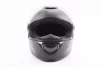 Шлем интеграл, закрытый BLD-М65 L (59-60см), ЧЕРНЫЙ матовый, FIX-360409 - 5