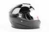 Шлем интеграл, закрытый BLD-М65 L (59-60см), ЧЕРНЫЙ глянец, FIX-360411 - 3