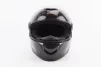Шлем интеграл, закрытый BLD-М65 L (59-60см), ЧЕРНЫЙ глянец, FIX-360411 - 5