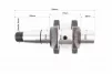 Коленвал D-38mm, FIX-606064 - 2