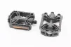 Педали MTB 9/16" (113x77x27mm) пластиковые, чёрные PD-17, FIX-412101 - 1