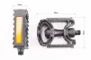 Педали MTB 9/16" (113x77x27mm) пластиковые, чёрные PD-17, FIX-412101 - 2