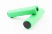 Ручки керма 130мм, пінорезинові, салатові, FIX-412137 - 1