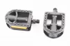 Педали CHILD 9/16" (96x65x26mm) пластиковые, чёрные NW-90A, FIX-412144 - 1
